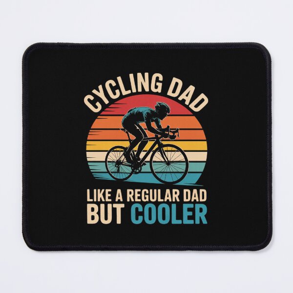 Item preview, Cycling Dad Like A Regular Dad But Cooler Cyclist   designed and sold by MythWoot.