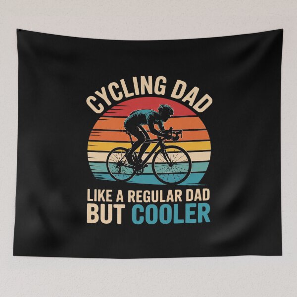 Item preview, Cycling Dad Like A Regular Dad But Cooler Cyclist   designed and sold by MythWoot.
