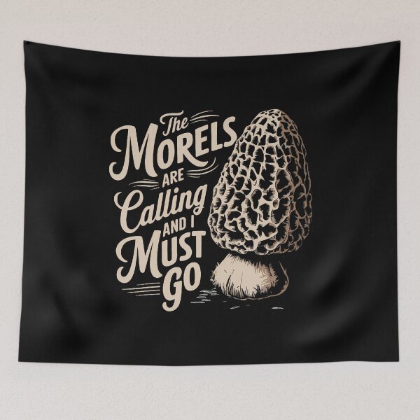 Item preview, Forager Morel Hunting The Morels Are Calling And I Must Go designed and sold by reeneregen.