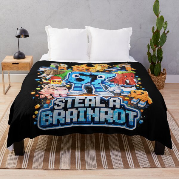 Item preview, Six Seven 67 Steal A Brainrot Meme designed and sold by stanton88.