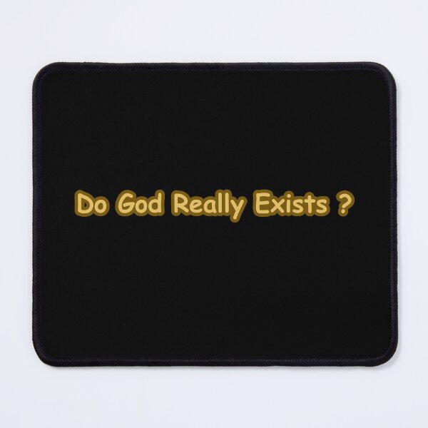 Item preview, Do God Really Exists? Thought‑Provoking Faith Question Design designed and sold by CapriCreatives.