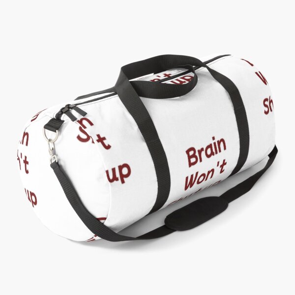 Item preview, Brain Won’t Shut Up | Funny Relatable Quote designed and sold by Haevora.