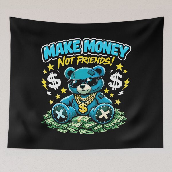 Item preview, Streetwear Retro Matching Gamma Blue designed and sold by stanton88.