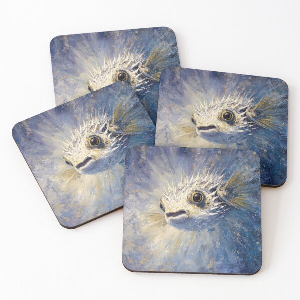 Item preview, Spiky Pufferfish designed and sold by Elisabeth Lucas.