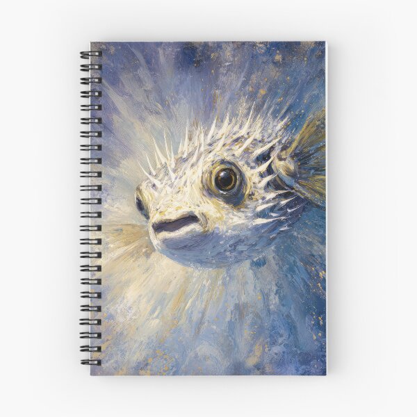 Item preview, Spiky Pufferfish designed and sold by Elisabeth Lucas.