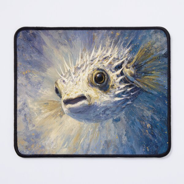 Item preview, Spiky Pufferfish designed and sold by Elisabeth Lucas.