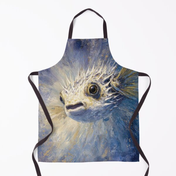 Item preview, Spiky Pufferfish designed and sold by Elisabeth Lucas.