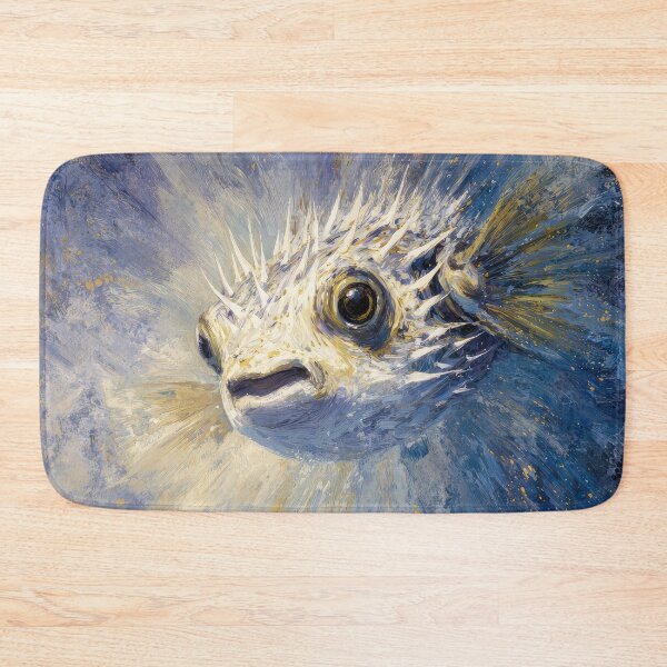 Item preview, Spiky Pufferfish designed and sold by Elisabeth Lucas.
