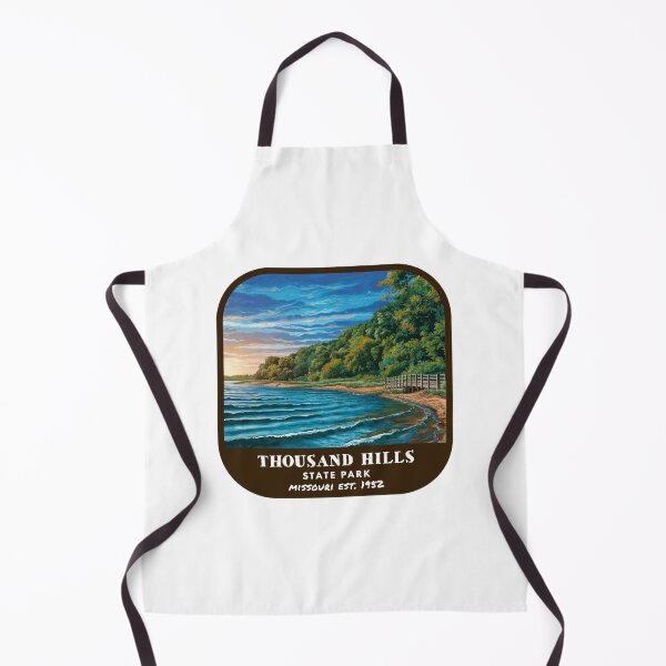 Item preview, Vintage Thousand Hills State Park (Missouri State Park) designed and sold by RabbitK.