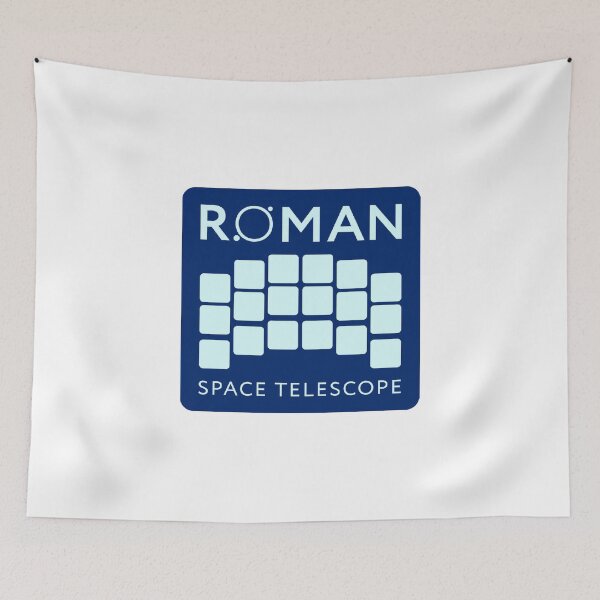 Item preview, Roman Space Telescope Logo designed and sold by LightningJelly.