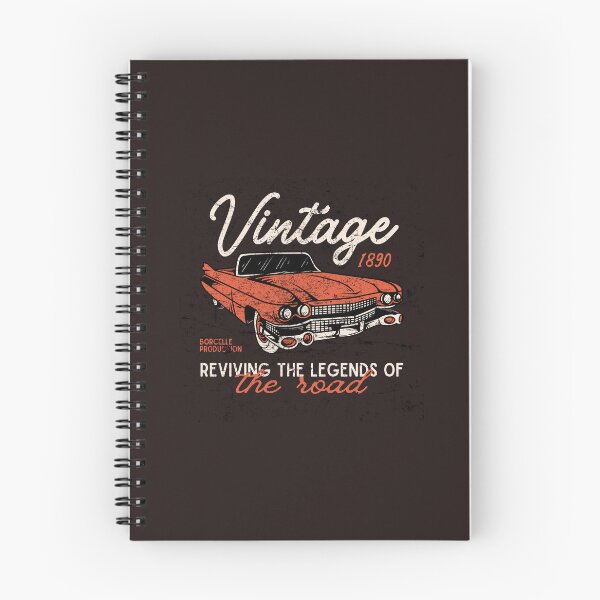 Item preview, Vintage Classic Car 1890 Retro Illustration – Legends of the Road designed and sold by NorthLux Studio.