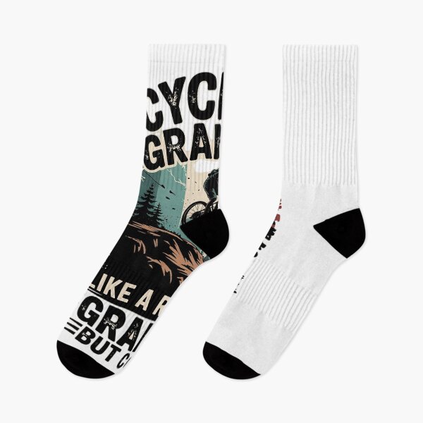 Item preview, Cycling Grandpa Bicycle Riding Cyclist Mens  designed and sold by MarryIsMonth.