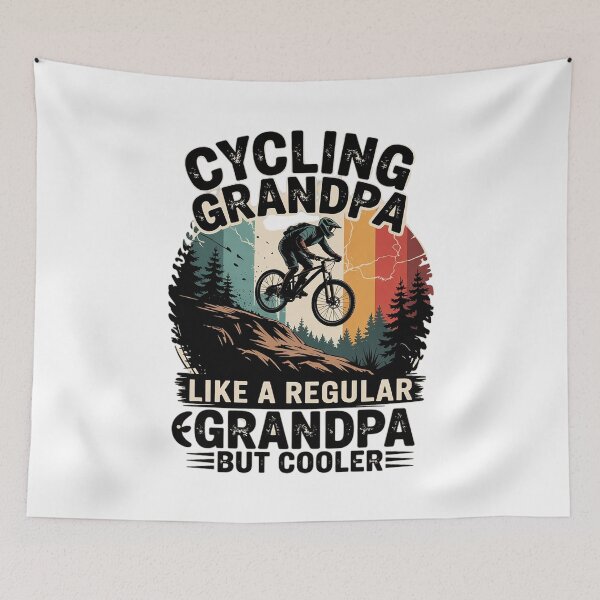 Item preview, Cycling Grandpa Bicycle Riding Cyclist Mens  designed and sold by MarryIsMonth.