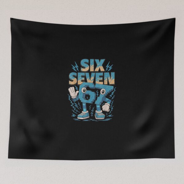 Item preview, Kids Meme 67 Six Seven 6 7 Italian Brainrot designed and sold by Juansustait.