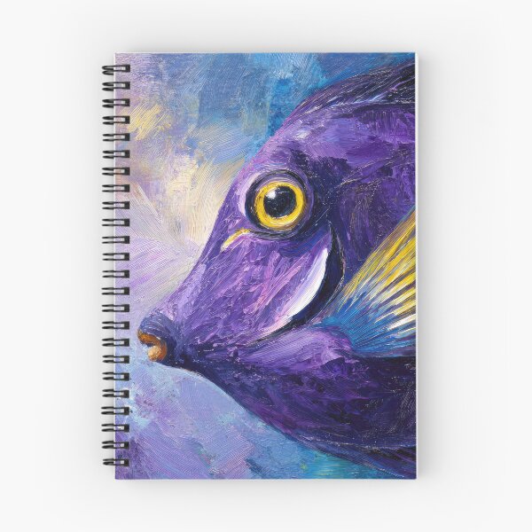 Item preview,  Purple Tang Fish designed and sold by Elisabeth Lucas.