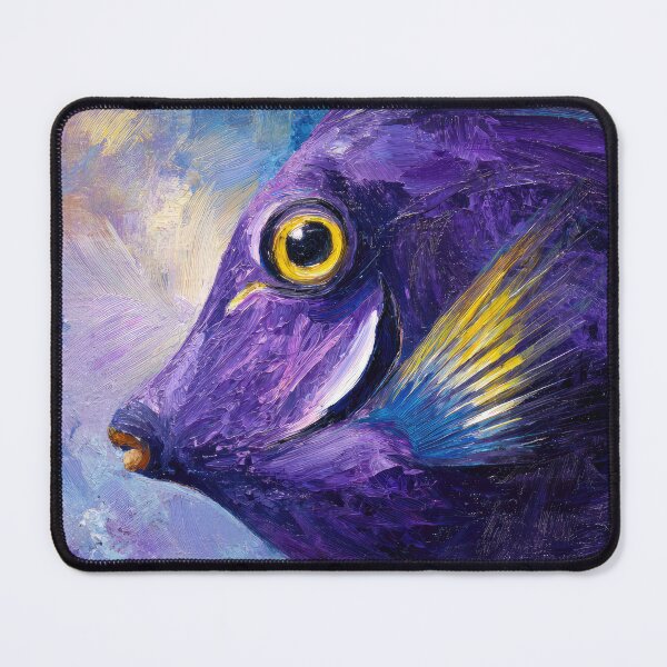 Item preview,  Purple Tang Fish designed and sold by Elisabeth Lucas.