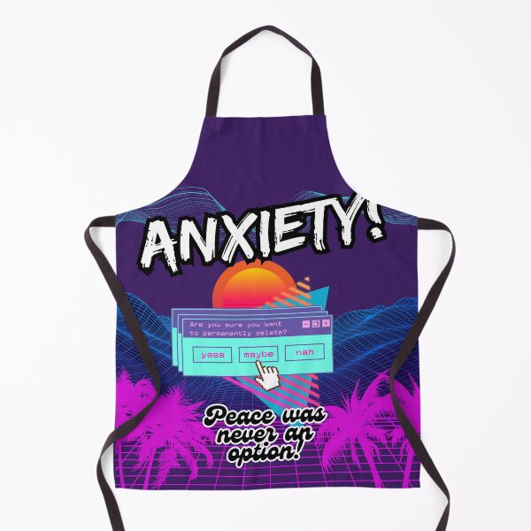 Item preview, Anxiety! Peace Was Never An Option! OFFICIAL TRASH TV MERCH designed and sold by TrashTVOfficial.