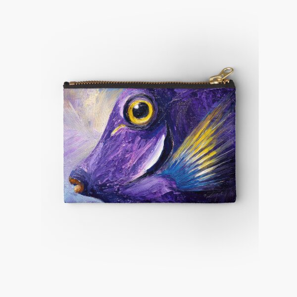 Item preview,  Purple Tang Fish designed and sold by Elisabeth Lucas.