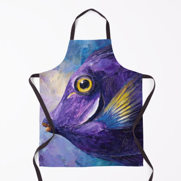 Item preview,  Purple Tang Fish designed and sold by Elisabeth Lucas.