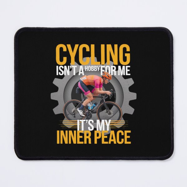 Item preview, Cycling Isn´t A Hobby Cyclist Bike Bicycle Mountainbike  designed and sold by MythWoot.