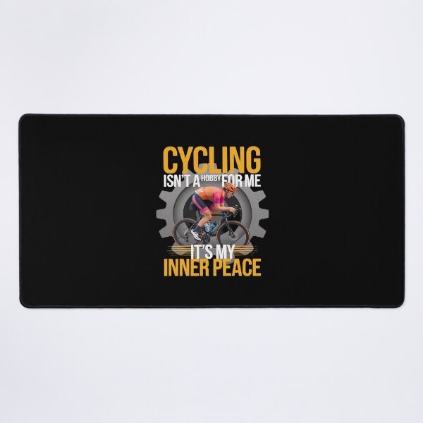Item preview, Cycling Isn´t A Hobby Cyclist Bike Bicycle Mountainbike designed and sold by MythWoot.