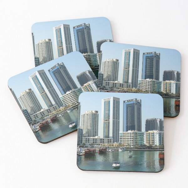 Item preview, Dubai Architecture: Modernity Meets the Sea designed and sold by photosbyfebin.