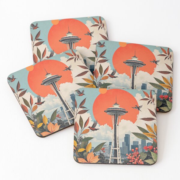 Item preview, Space Needle Nest designed and sold by DomusGallerus.