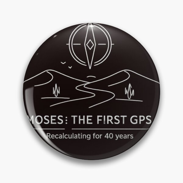 Item preview, Moses "First GPS" designed and sold by gilly031.