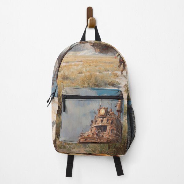 Item preview, Clockship Chase Across the Wastes designed and sold by afrancisCL.