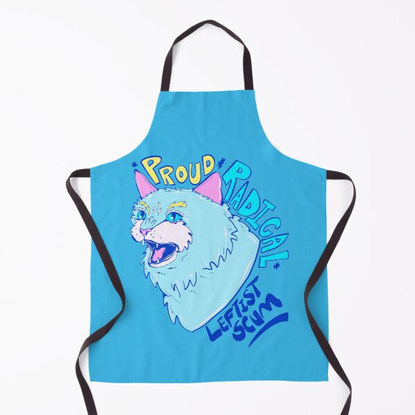 Item preview, proud radical leftist scum - progressive liberal cat agenda designed and sold by crestfallenmermaid.