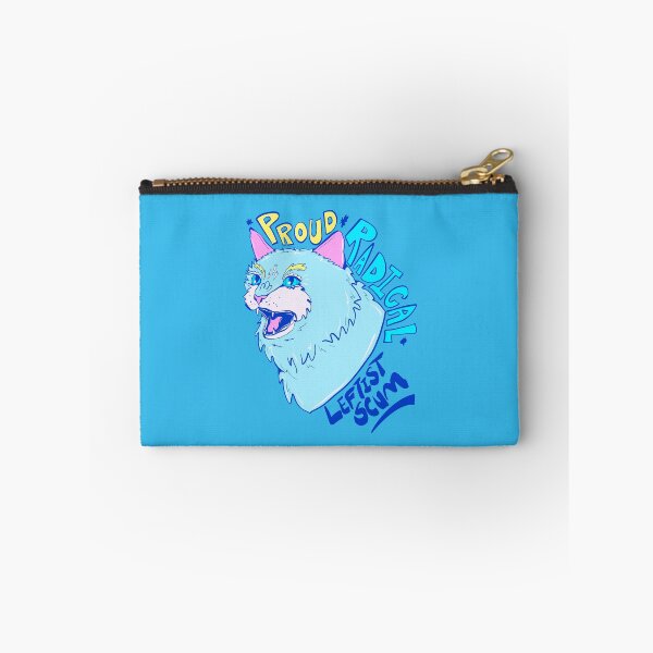 Item preview, proud radical leftist scum - progressive liberal cat agenda designed and sold by crestfallenmermaid.