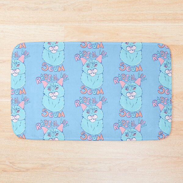 Item preview, radical left scum - progressive liberal cat agenda designed and sold by crestfallenmermaid.