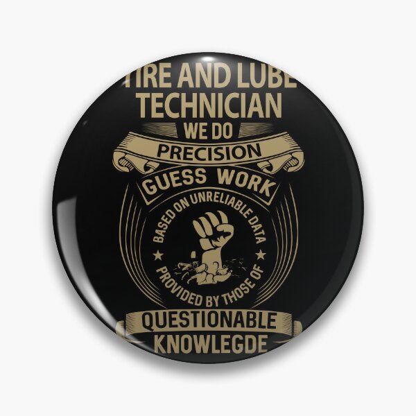 Item preview, Tire And Lube Technician designed and sold by liviawong435.
