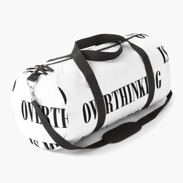Item preview, Overthinking Is My Cardio | Funny Relatable Quote designed and sold by Haevora.