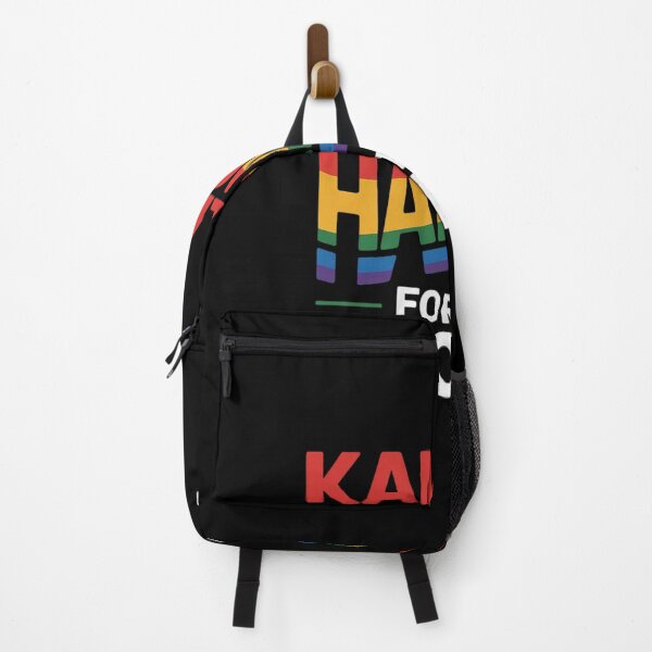 Item preview, Kamala For Harris The People LGBT Gay Pride Lesbian Rainbow designed and sold by AquaKiev.