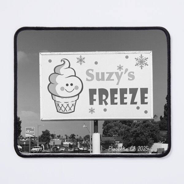 Item preview, Suzy's Ice Cream shop designed and sold by Name Your Place.
