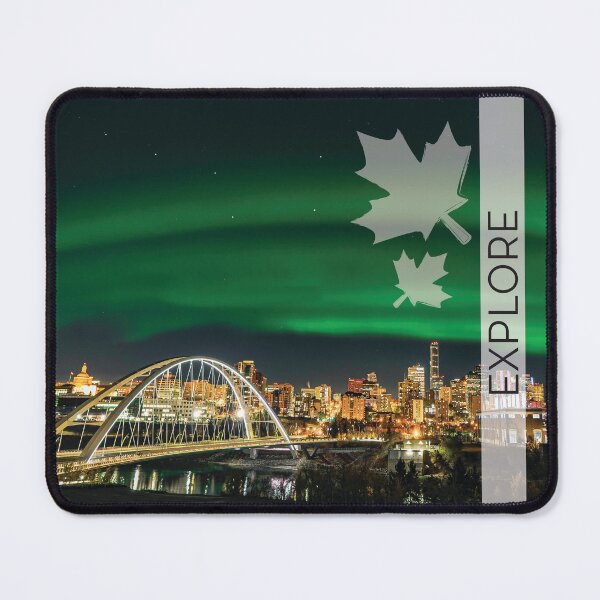 Item preview, Explore....Edmonton, Canada with Northern Lights designed and sold by CHASAcreative.