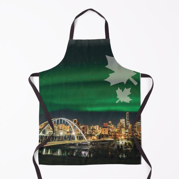Item preview, Explore....Edmonton, Canada with Northern Lights designed and sold by CHASAcreative.