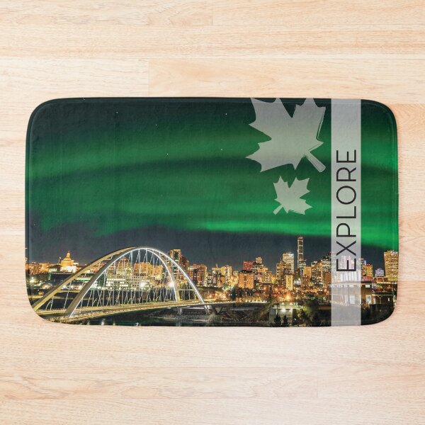 Item preview, Explore....Edmonton, Canada with Northern Lights designed and sold by CHASAcreative.
