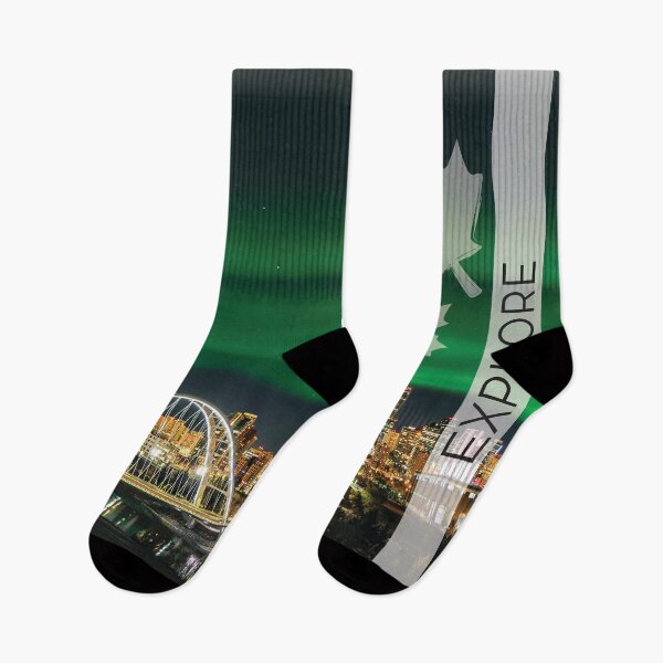 Item preview, Explore....Edmonton, Canada with Northern Lights designed and sold by CHASAcreative.