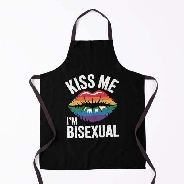 Item preview, Kiss Me, I'm Bisexual! Homosexual Pride, LGBT designed and sold by FadeOfThrone.