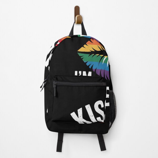 Item preview, Kiss Me, I'm Bisexual! Homosexual Pride, LGBT designed and sold by FadeOfThrone.