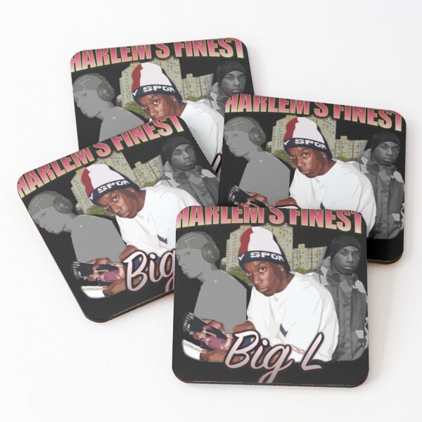 Item preview, Big L Harlem’s Finest 90s Hip Hop Artwork With Vintage Street Aesthetic  designed and sold by layprotuninec.