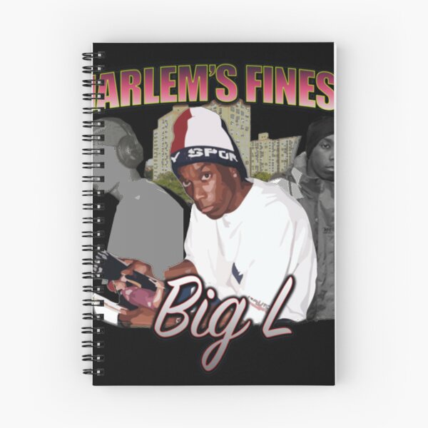 Item preview, Big L Harlem’s Finest 90s Hip Hop Artwork With Vintage Street Aesthetic  designed and sold by layprotuninec.