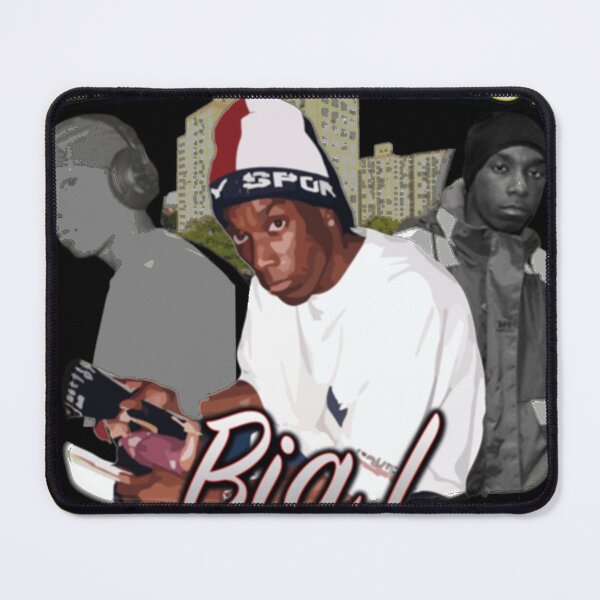 Item preview, Big L Harlem’s Finest 90s Hip Hop Artwork With Vintage Street Aesthetic designed and sold by layprotuninec.