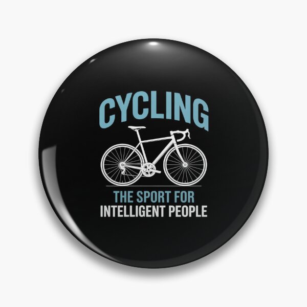 Item preview, Cycling The Sport For Intelligent People Bicycle Lover designed and sold by MarryIsMonth.