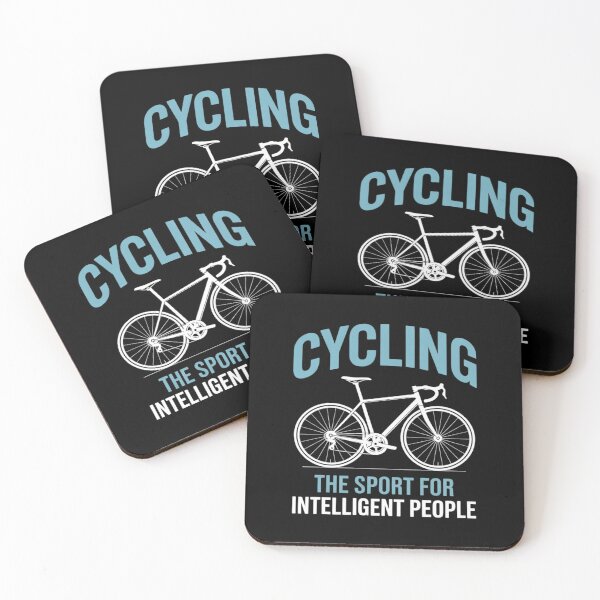 Item preview, Cycling The Sport For Intelligent People Bicycle Lover  designed and sold by MarryIsMonth.