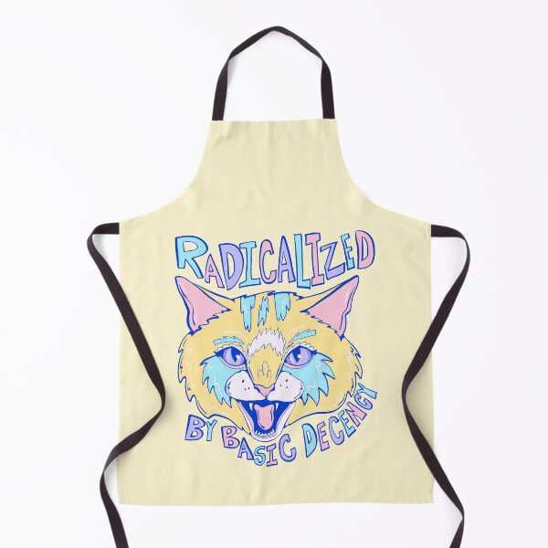 Item preview, radicalized by basic decency- progressive liberal cat  designed and sold by crestfallenmermaid.