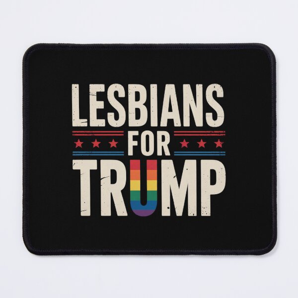 Item preview, Lesbians For Trump 2024 Re Election President Vote Item Meme designed and sold by AquaKiev.