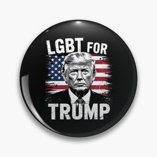Item preview, LGBT for Trump 2024 Gay Vote 47 Donald Trump 47th President designed and sold by FadeOfThrone.
